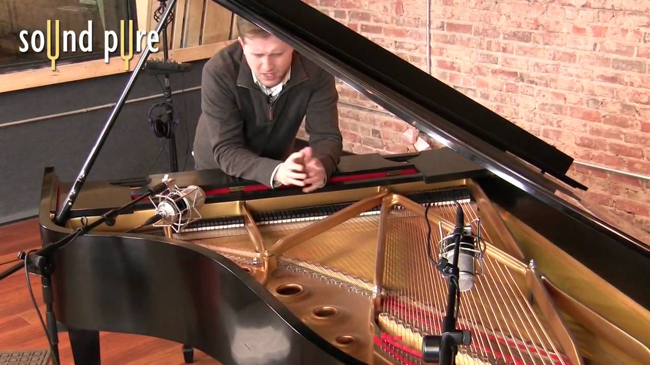 Charter Oak e700 Microphone - Grand Piano (How-to Recording)