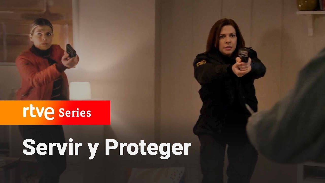 Servir y Proteger: ¡Daniel amenaza con un cuchillo a Sole y Sheila! #Capítulo1077 | RTVE Series