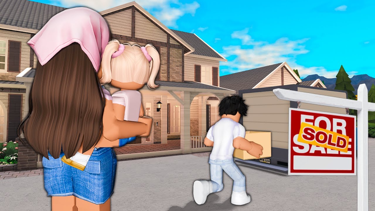 📦ПЕРЕЗЖАЕМ в наш *ДОМ МЕЧТЫ* на Блоксбурге! 🏡