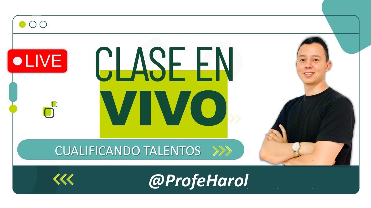 Cualificando Talentos 022101 - Directo 🔴