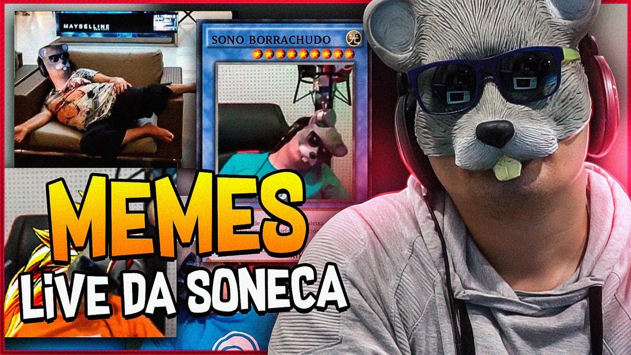 OS MEMES DA SONECA EM LIVE