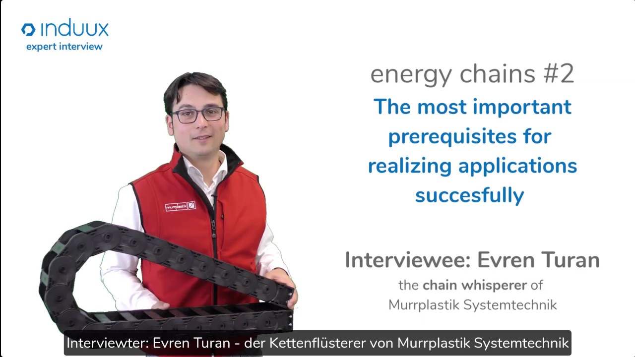 So gelingt die #Energieketten Anwendung: induux Experten-Interview mit #Kettenflüsterer Evren Turan