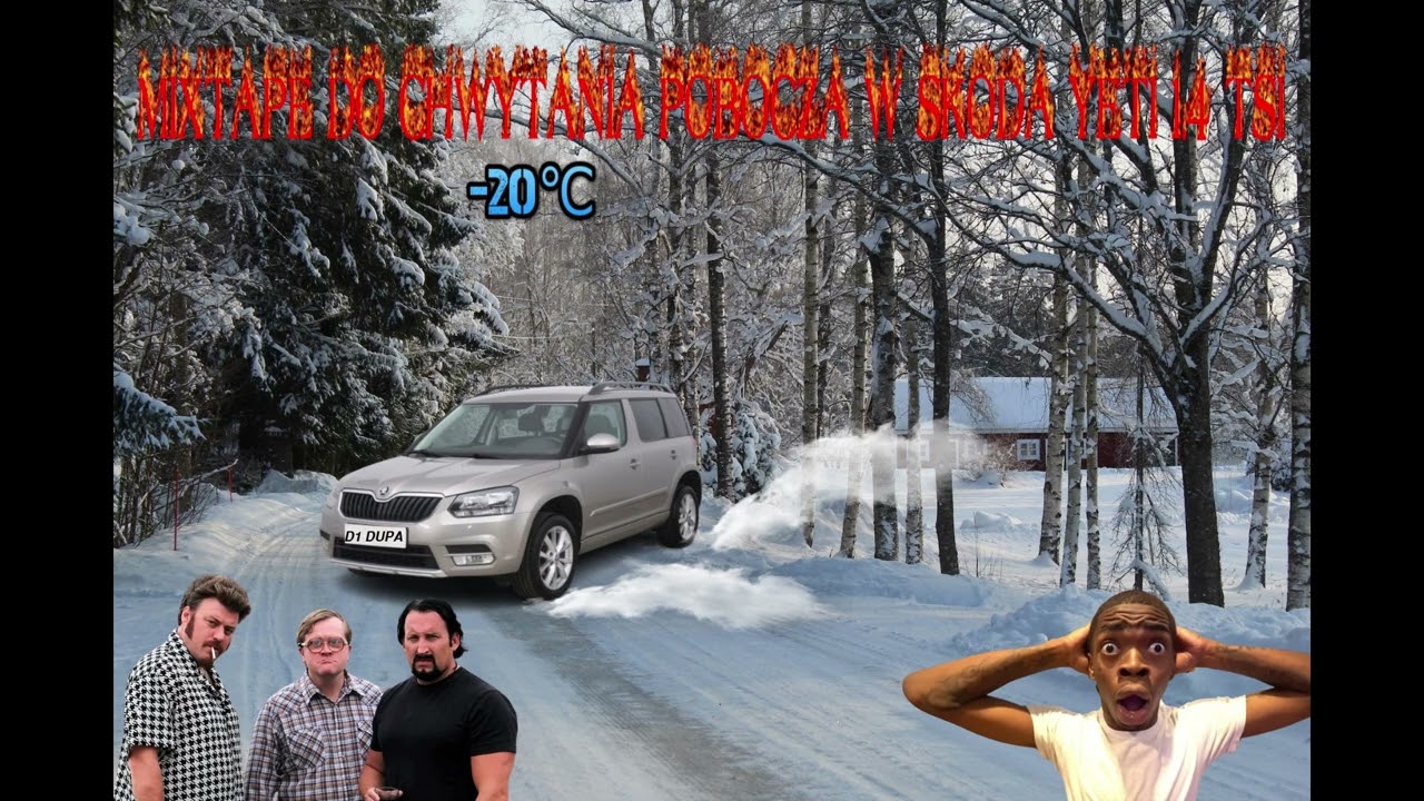 █▬█ █ ▀█▀  MIXTAPE SKODA YETI 1.4 TSI  █▬█ █ ▀█▀