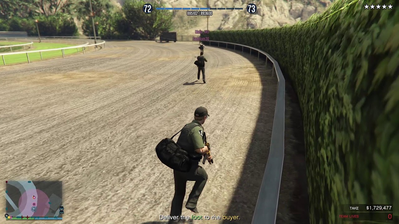 Grand Theft Auto V
