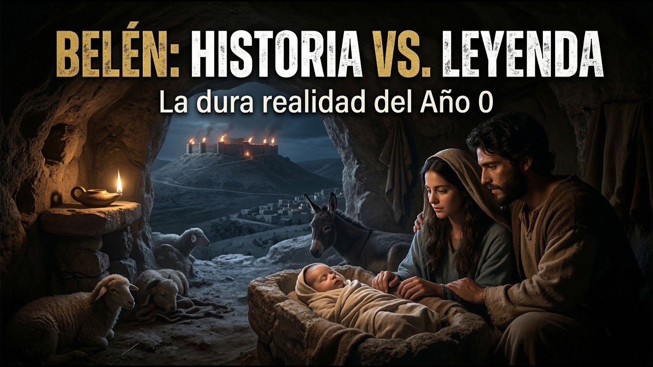 Así era BELÉN en el año 0 | El Pueblo que Roma Nunca Vio Venir