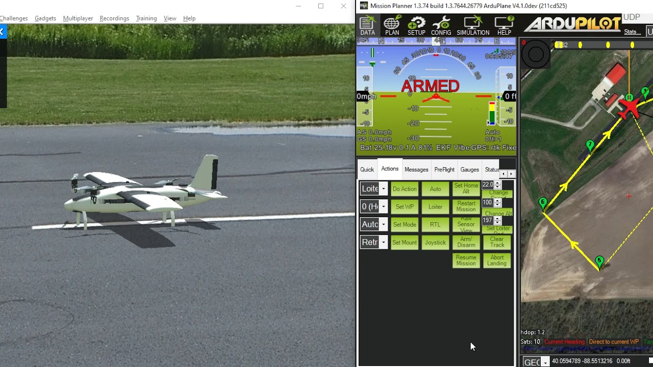 ARACE Griffin RealFlight Model Introduction