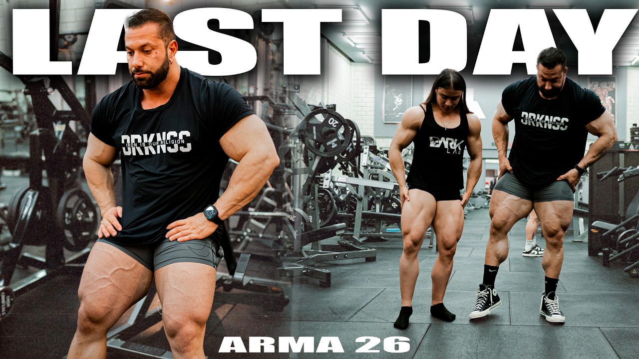 ONDE OS FRACOS NÃO TEM VEZ - O ÚLTIMO LEG DAY  DA HELL WEEK | PROJETO ARMA 26@tvtrashtalk E ACBUM