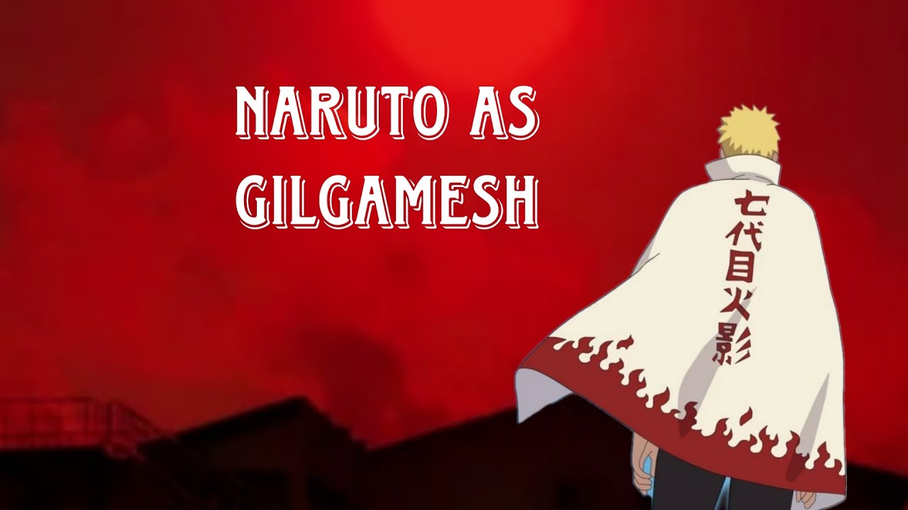 Naruto friends + Sensei and Tsunade  react to Naruto as Gilgamesh full series (Banished au)