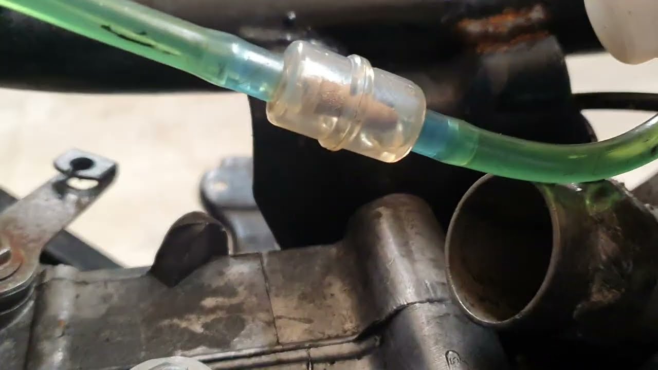 Simson Schwalbe KR51- Warnung ⚠️ vor Spritfiltern - Erklärung mit Beispiel