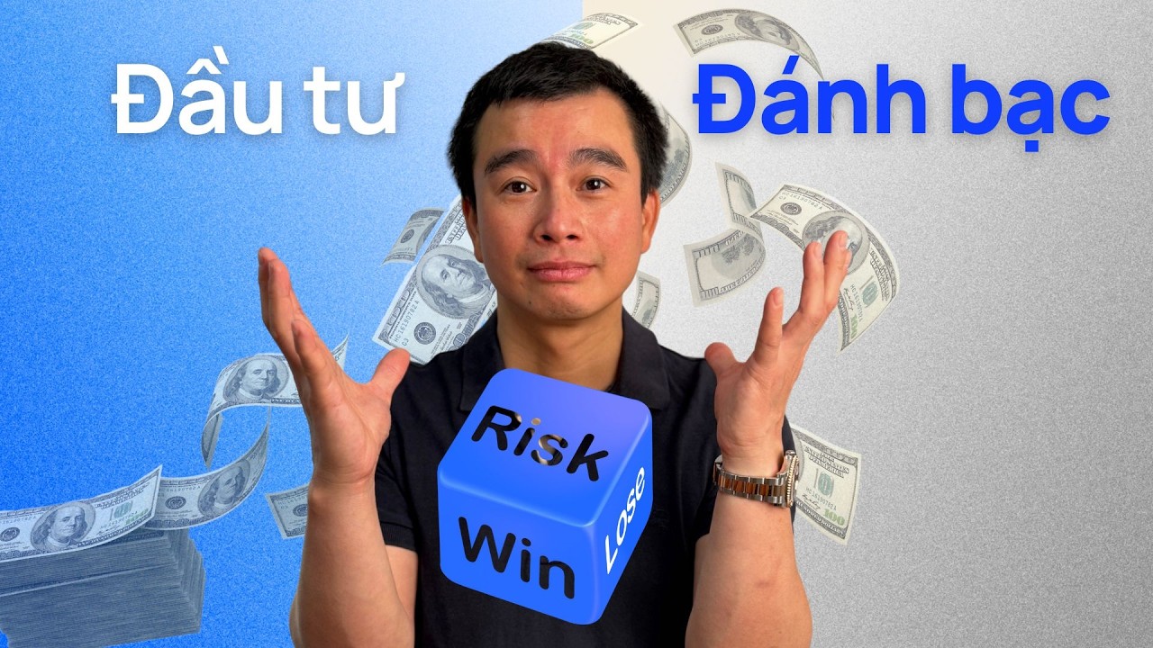 Đầu Tư Khác Gì Đánh Bạc? Sự Thật Không Ai Dám Nói Cho Bạn Biết!