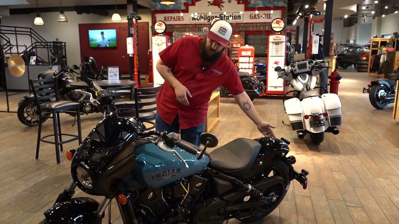Meet the 2025 Indian Sport Scout | A Modern Classic Reimagined
