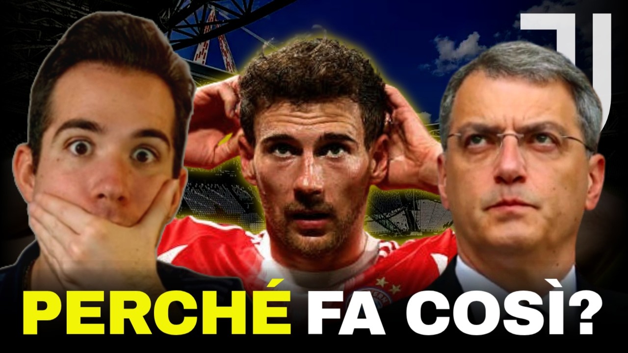 SPALLETTI VUOLE QUESTO PORTIERE, COMOLLI NON CI STA | JUVE GORETZKA SI FA A QUESTE CONDIZIONI