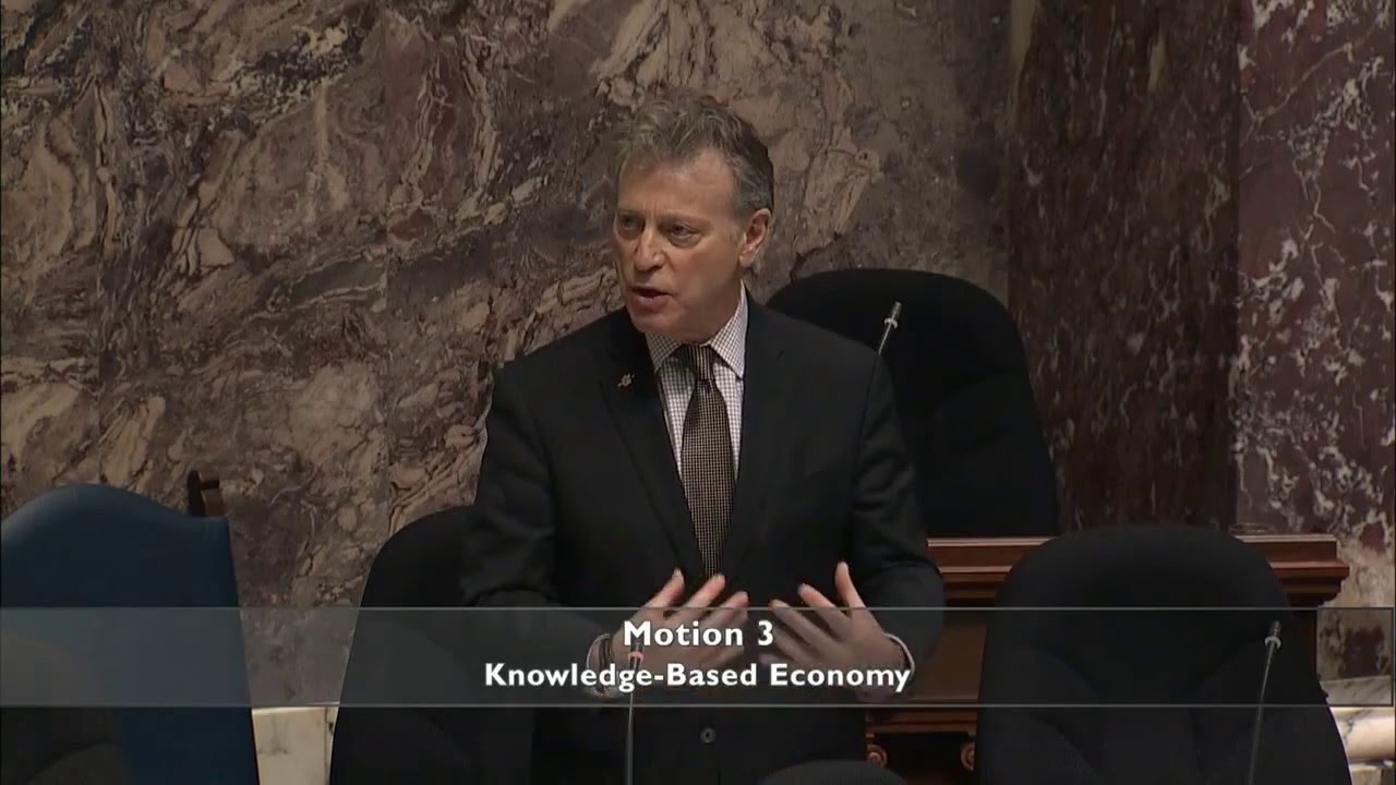 March 7: Response to Motion on a Knowledge-Based Economy