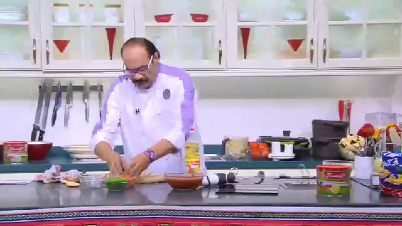 طاجن تورلي لحم بالخضروات | الشيف شربيني