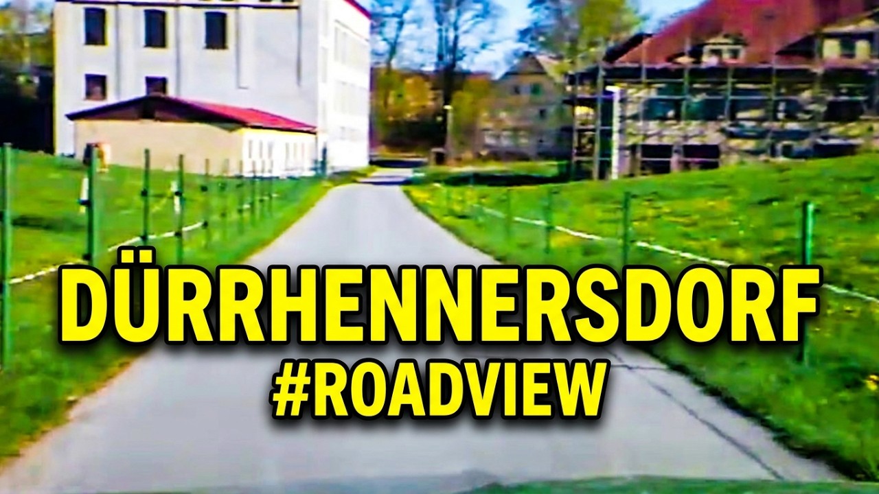 🚙👀Bei Dürrhennersdorf #roadview