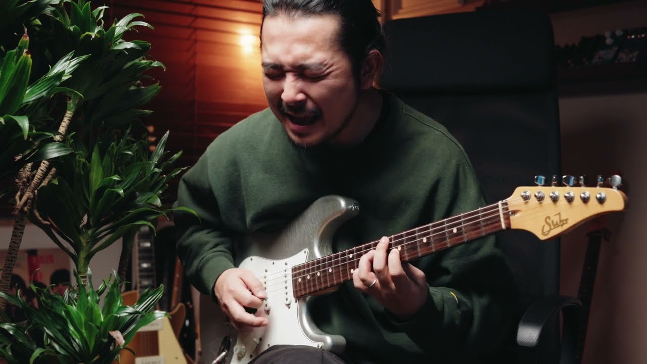 everybody needs a stratocaster