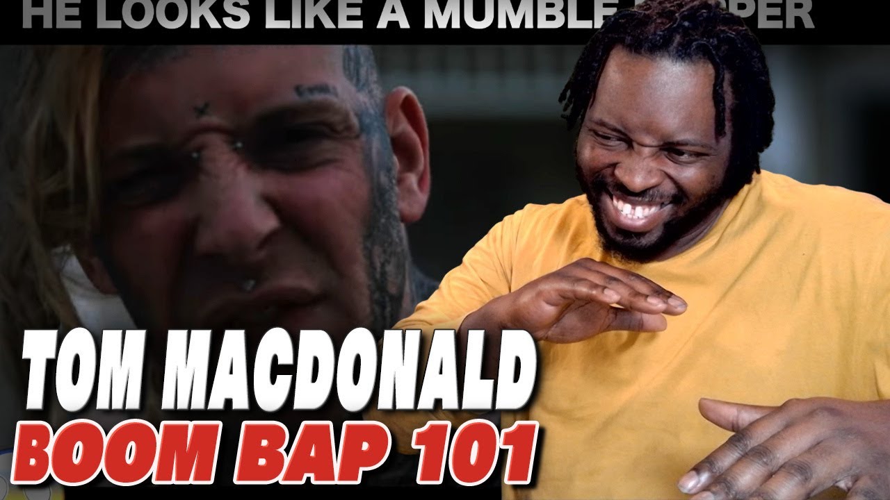 Реакция Тома Макдональда на «Boom Bap 101» | О, БОЖЕ МОЙ, ВСЕ БАРЫ! ЧЕМПИОН УЖЕ ЗДЕСЬ!