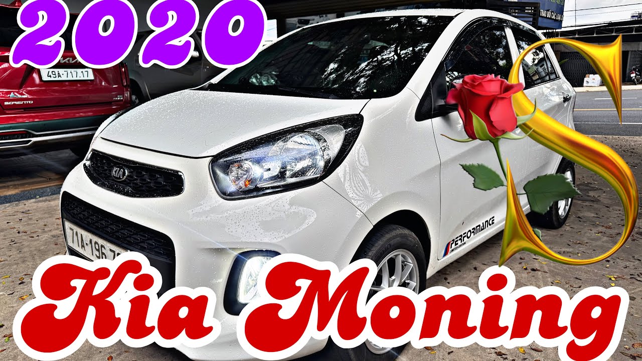 Kia moning 2020 xuất sắc 2020 chu chạy ít máy số nguyên 215 triệu 0961408726
