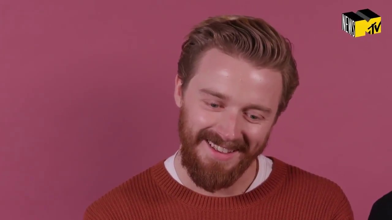 Jack Lowden w/ Joe Alwyn -  Working alongside powerful women in MaryQueenofScots