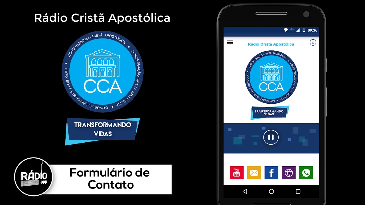 [APPRADIO.PRO] Formul&aacute;rio de Contato para Aplicativos de R&aacute;dio