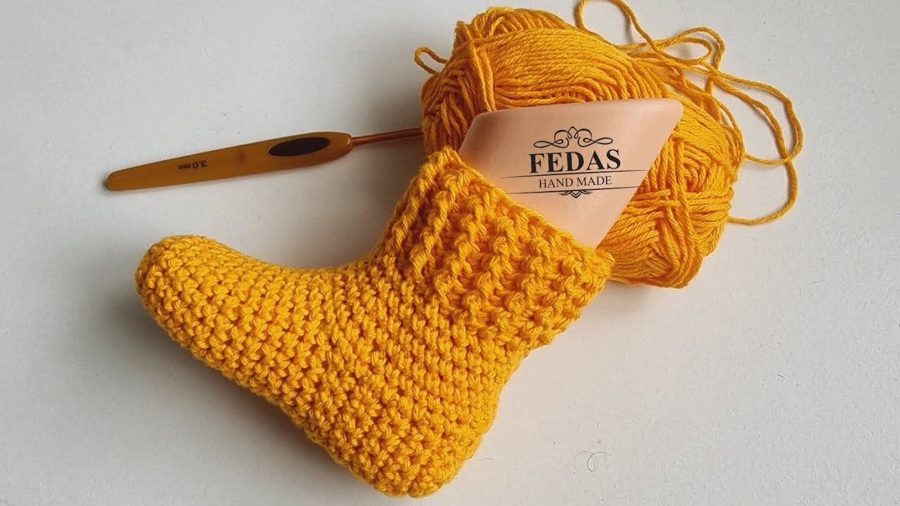 Шкарпетки гачком Швидко зручно гарно #knitting #таняфедас