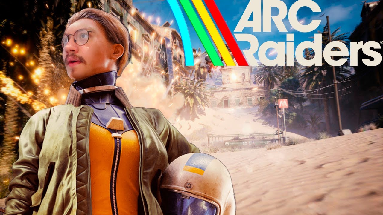 QUE JOGO PESADO - Arc Raiders com os amigos