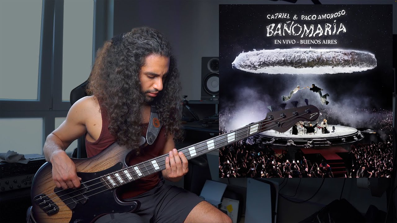 En El After (Live) - CA7RIEL & Paco Amoroso | Bass Cover