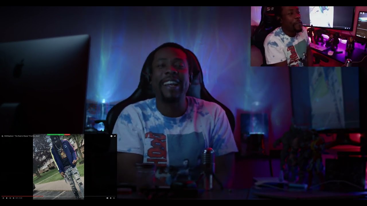 RXKNEPHEW - THE REAL LIL REESE (REACTION)