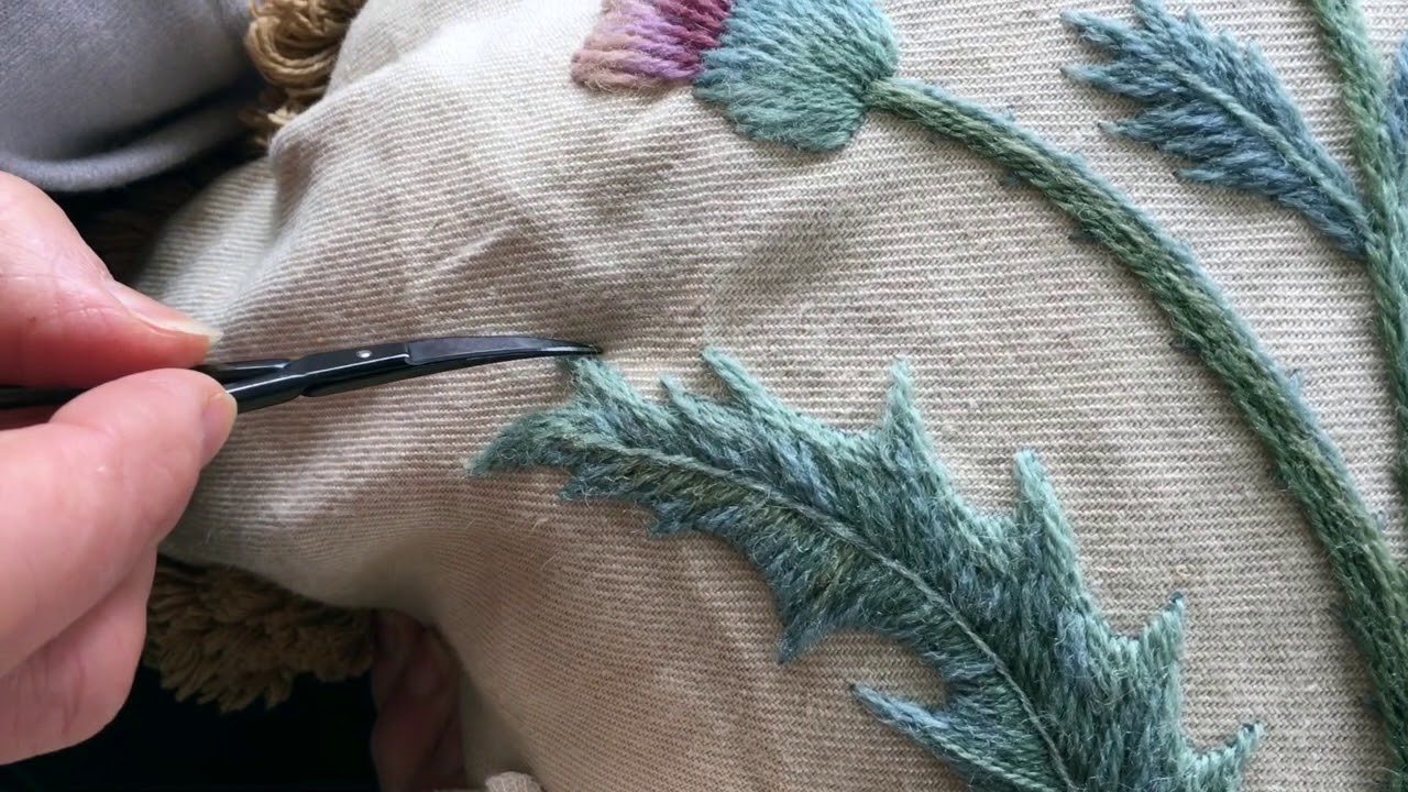 Royal Wedding Stitch-a-Long Video 8