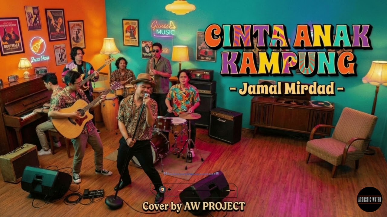 CINTA ANAK KAMPUNG - JAMAL MIRDAD (COVER) | FUNK ACOUSTIC VERSION