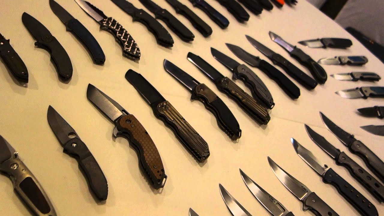 Usual Suspect Network GTG - get together - Knives and more knives