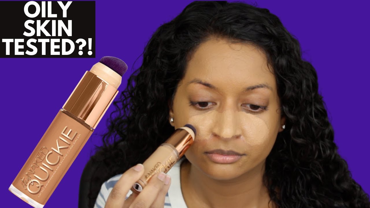 Urban Decay Quickie Concealer 60NN Review 1 Week Wear Test