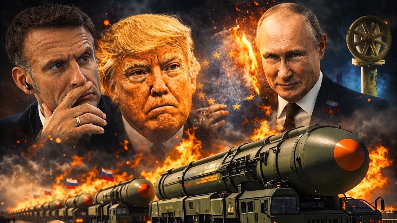 Ruushka oo Shirqool Khatar ah u dhigay Trump iyo Hoggaamiyaha Faransiiska oo Ooyay