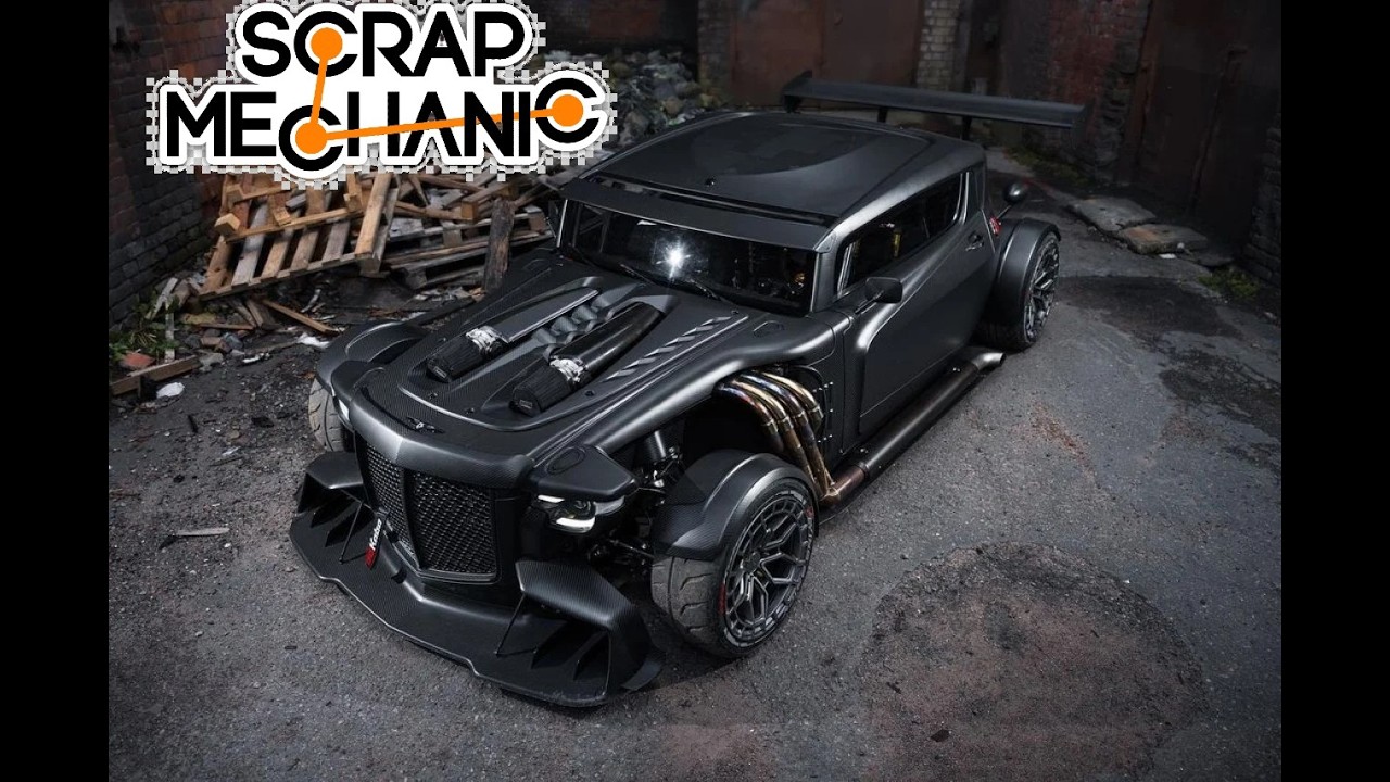 Scrap Mechanic #1 #snowrunner #shorts