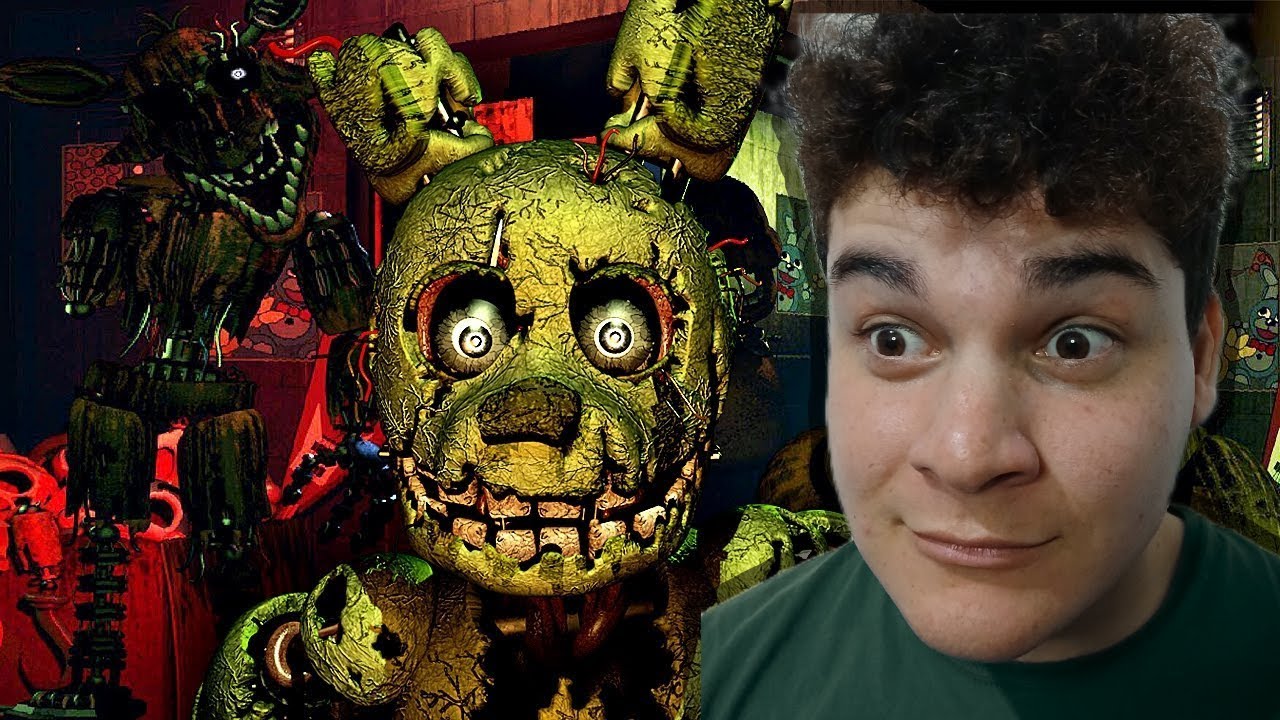 Este animatrónico NO debería existir - five nights at freddy's 3