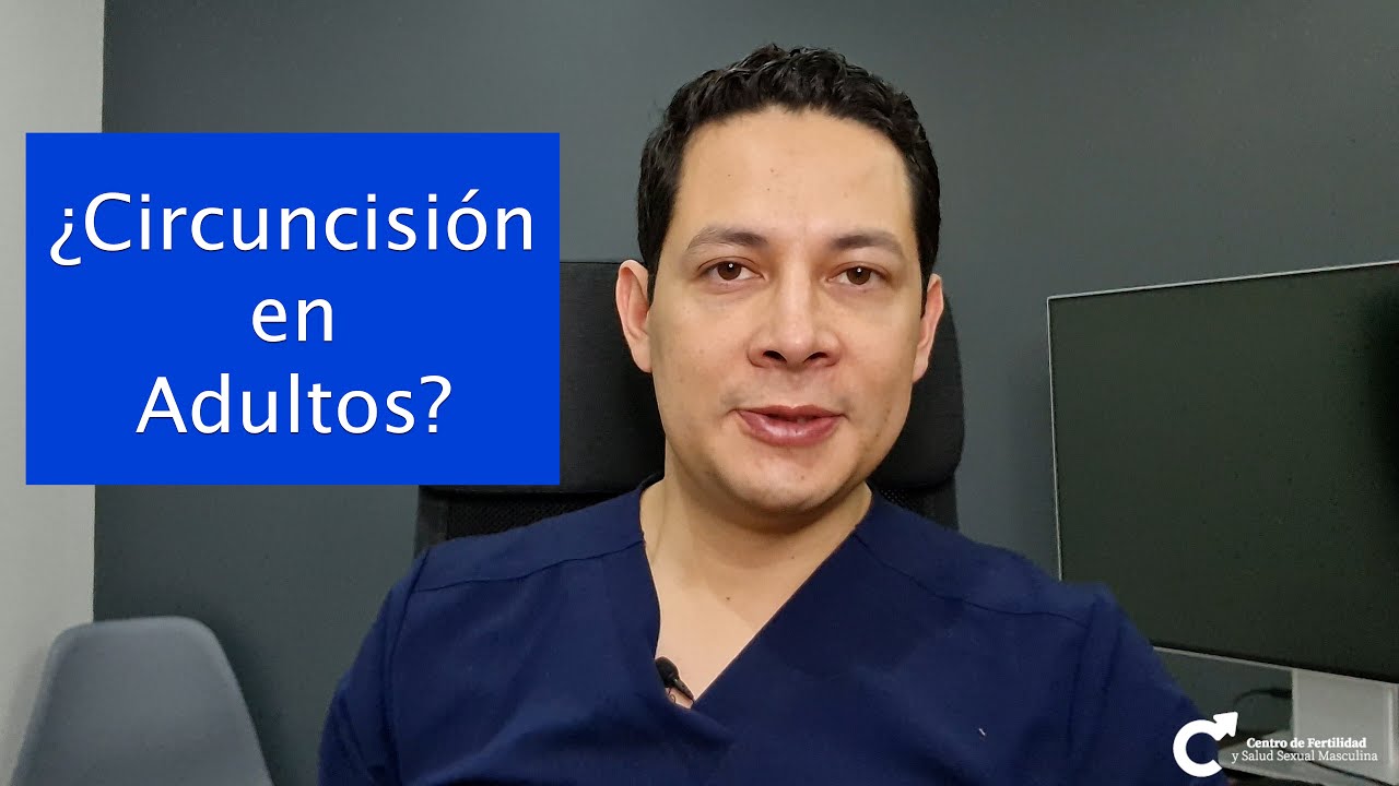 Circuncisi&oacute;n en el adulto &iquest;Se puede?