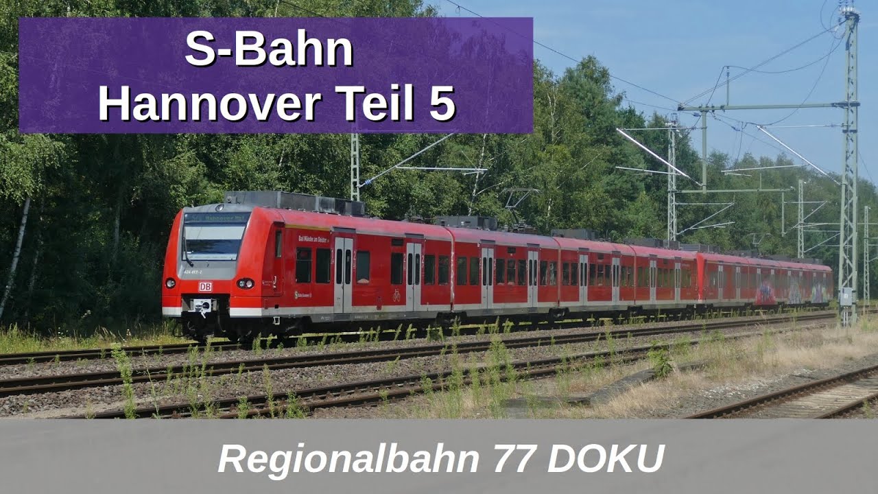 RB77: S-Bahn Hannover DOKU Teil 5: Mitfahrt S6/S7 Celle - Lehrte (2021)