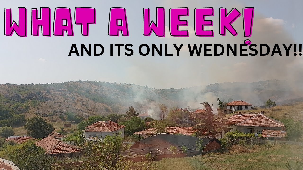WE HELP EXTINGUISH ANOTHER VILLAGE FIRE!!