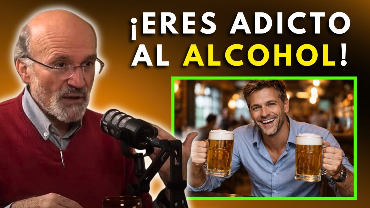 Si Haces ESTO Tienes un Problema con el Alcohol | Dr Gabriel Rubio
