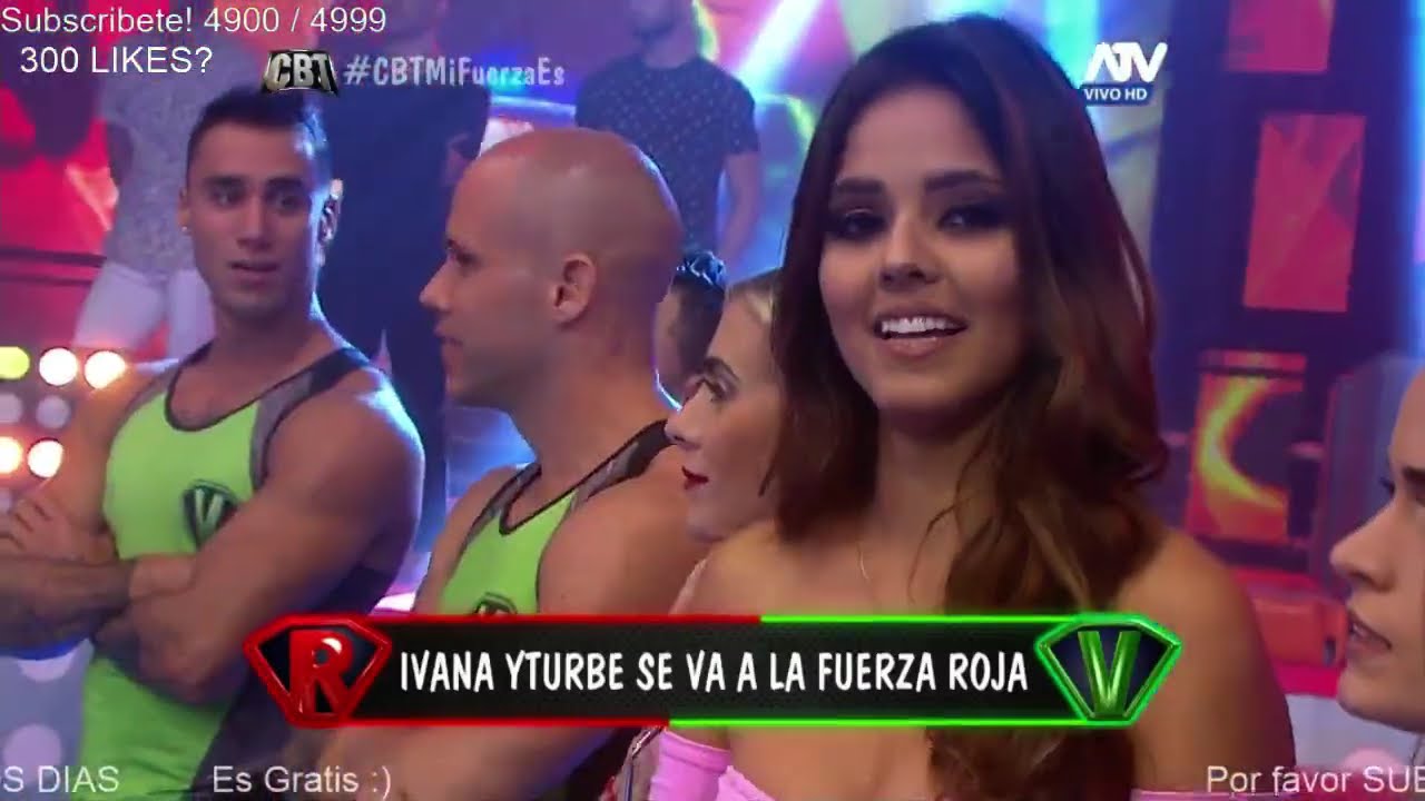 IVANA YTURBE PASA AL EQUIPO VERDE! | COMBATE 27-06-17