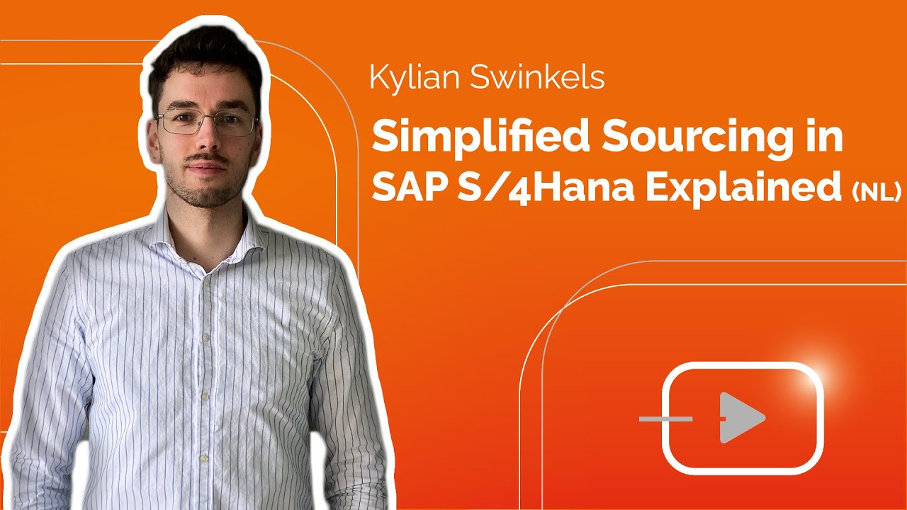 Simplified Sourcing in SAP S/4HANA Uitgelegd