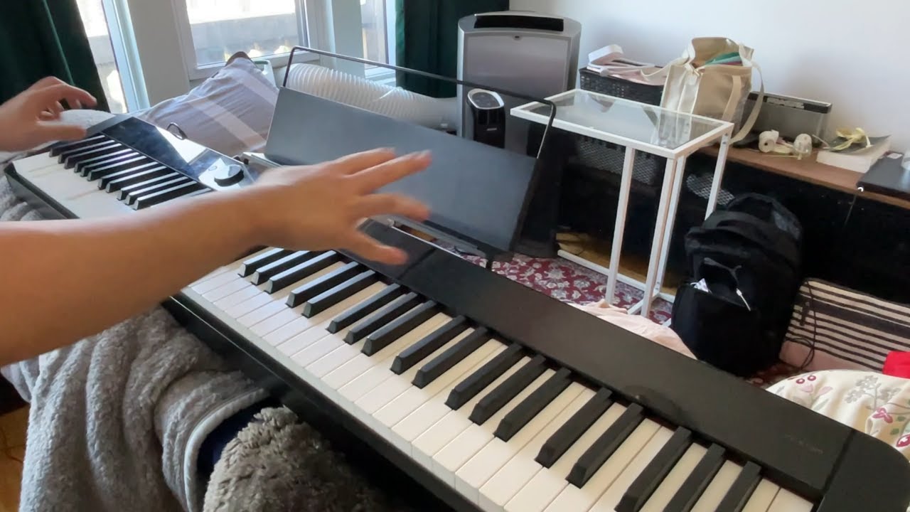 piano | Akmigone's inception time.. (updated ver.)