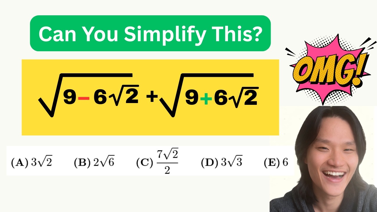 Can You Simplify The Square Roots?