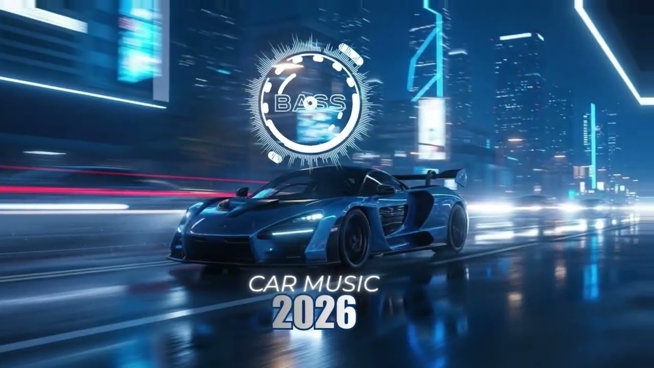 Late Night EDM Bass 🔊 | Car Music Vibes