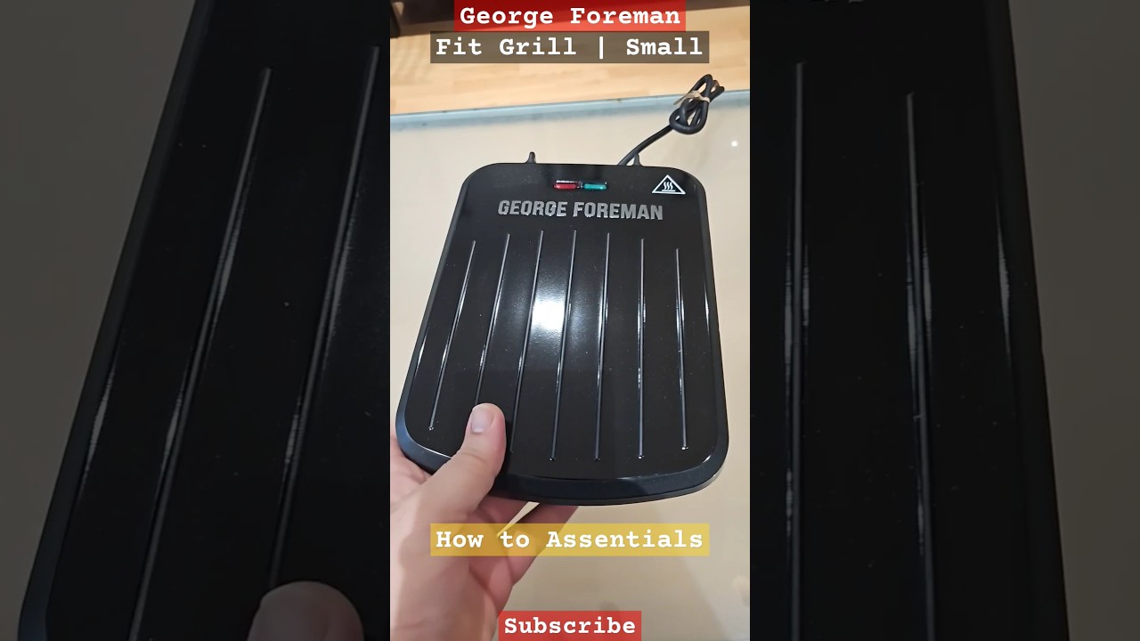 George Forman | Fit Grill Small | Unboxing