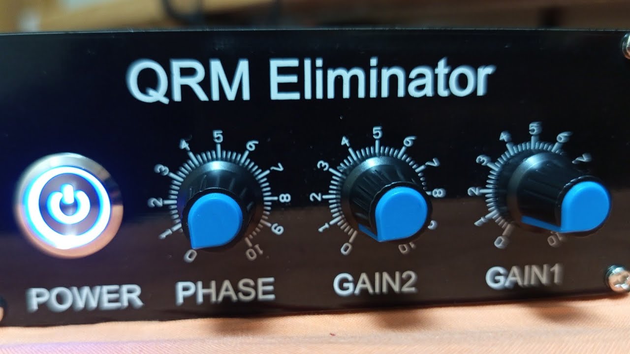 QRM ELIMINATOR con Kenwood TS-870.