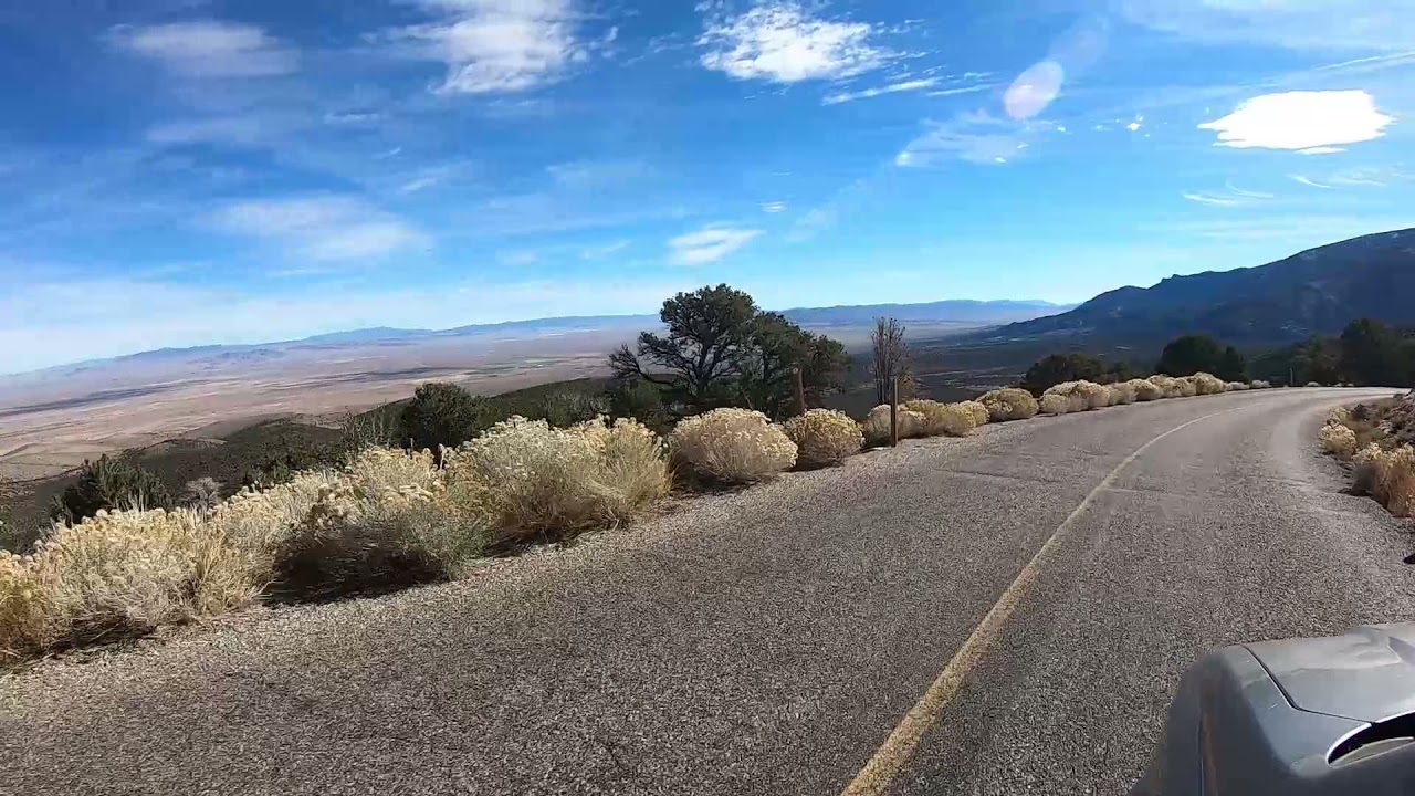 Wheeler Peak, Nevada - Great Basin National Park- Driving Down from Osceola Ditch