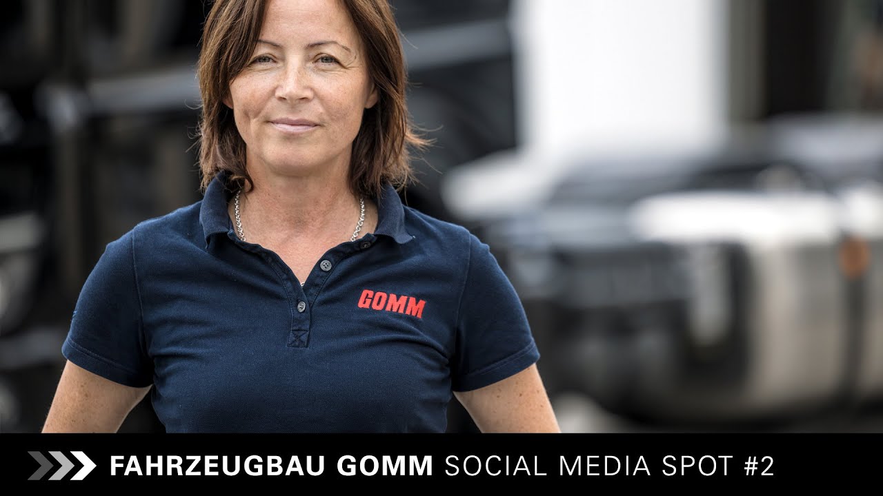 GOMM FAHRZEUGBAU | Social Media Spot #2