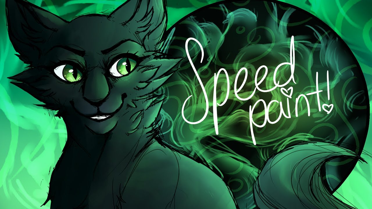 Hollyleaf- [REDO] Speedpaint