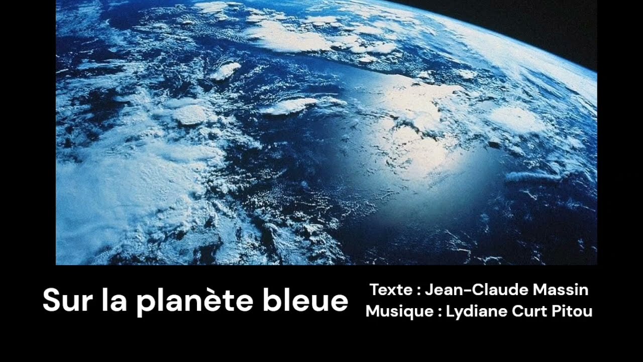 Sur la plan&egrave;te bleue